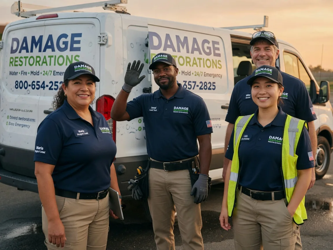Water Damage Restoration company in West Unity, OH